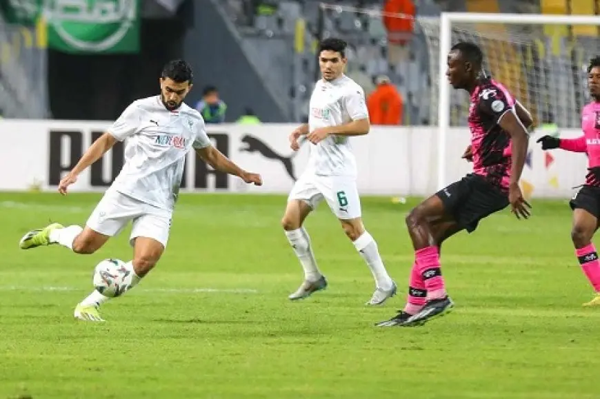المصري يهزم بلاك بولز ويتأهل لربع نهائي الكونفدرالية رفقة الزمالك