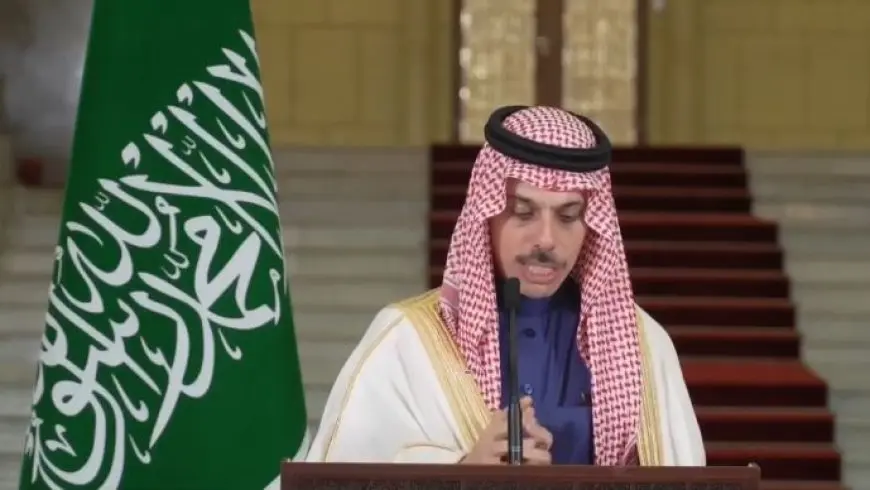 وزير خارجية السعودية: نجري اتصالات دولية لرفع العقوبات عن سوريا