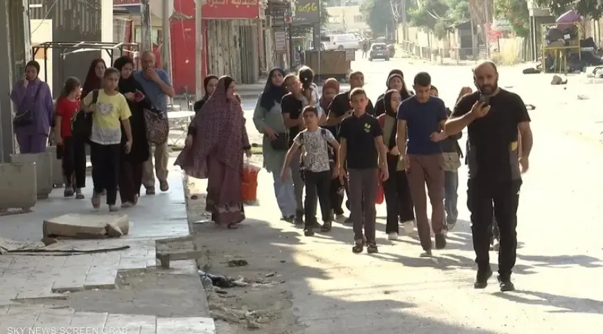 لليوم الخامس.. الاحتلال الإسرائيلي يواصل عدوانه على جنين ونزوح 3000 عائلة