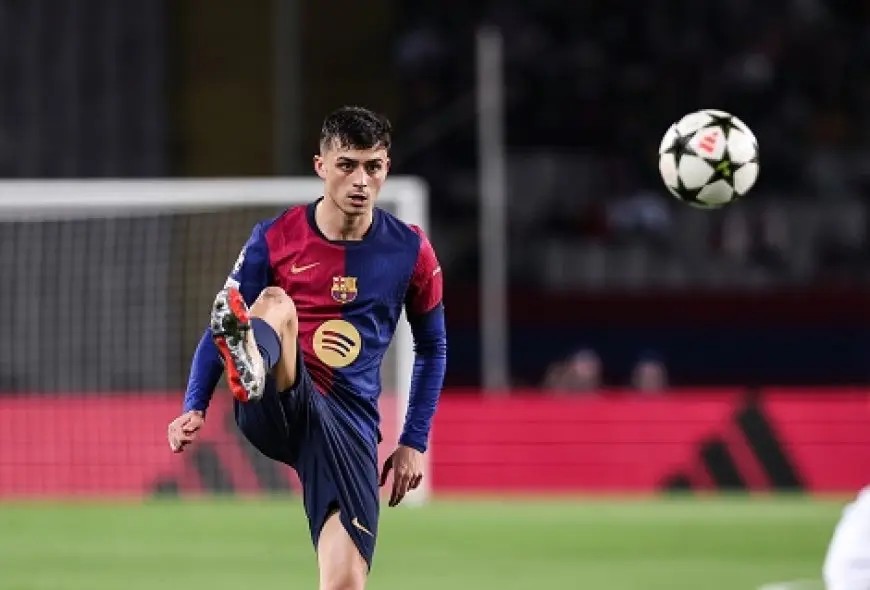 بيدري يوافق على تمديد عقده مع برشلونة
