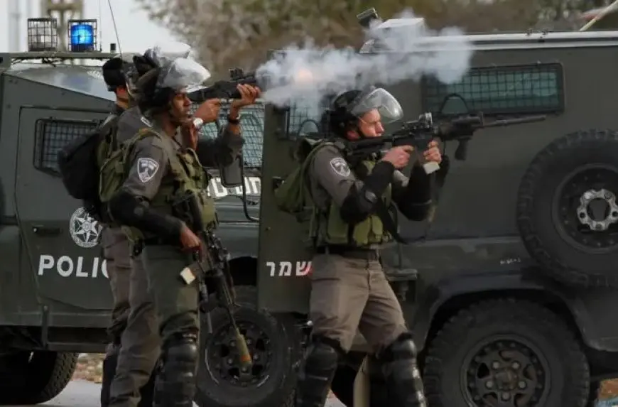 إصابة فلسطينيين اثنين برصاص الاحتلال وسط غزة