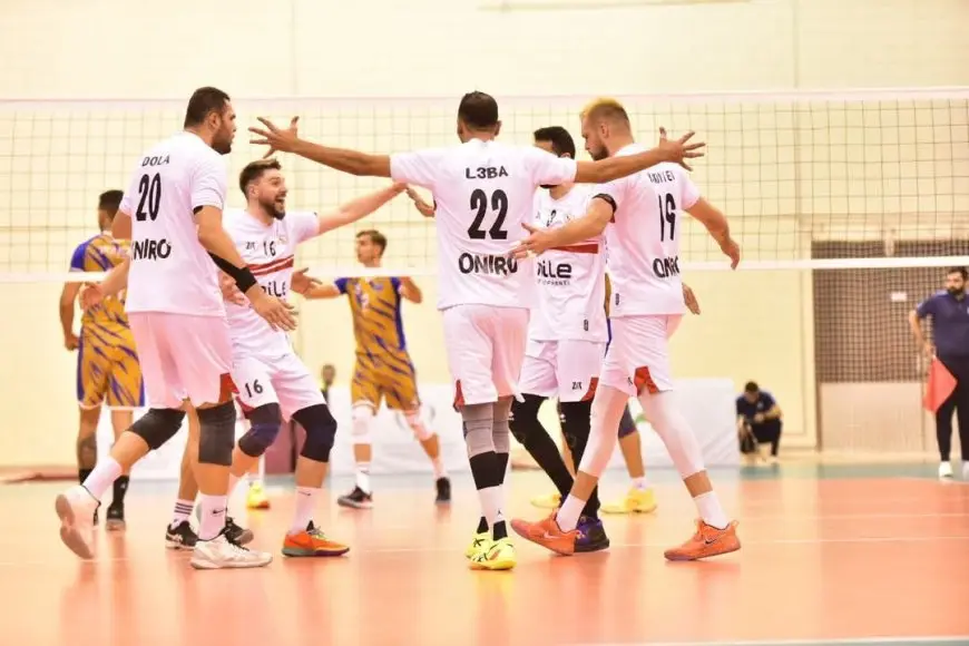 الزمالك يهزم الأهلي ويتوج بلقب البطولة العربية للكرة الطائرة