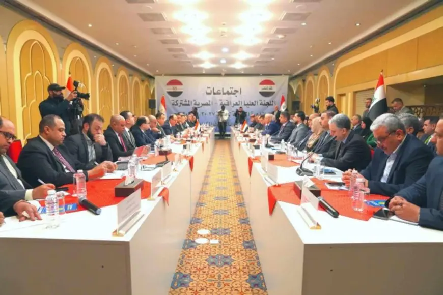 انطلاق اجتماعات الخبراء للجنة العليا المصرية العراقية المُشتركة بالعاصمة العراقية بغداد