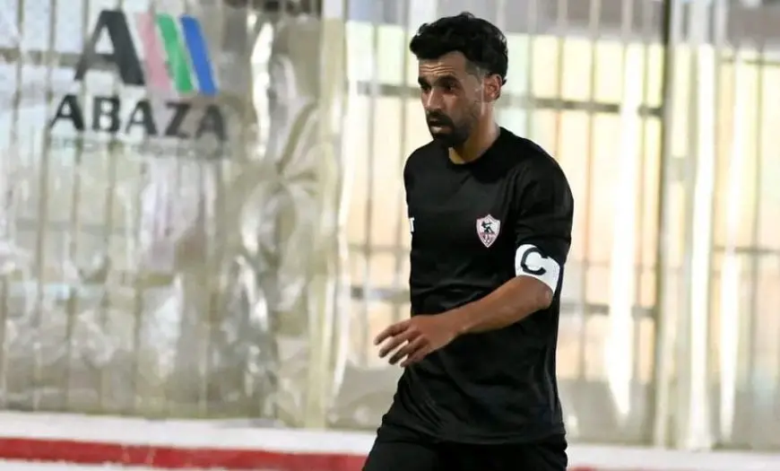 ‎عبدالله السعيد الأفضل في فوز الزمالك على الجونة