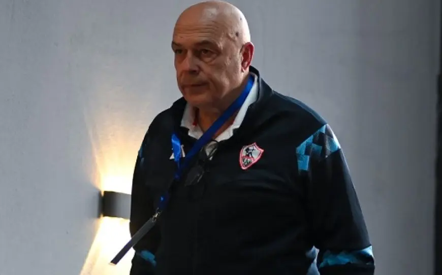 جروس يتحدث عن استفاقة الزمالك والاستعداد لبيراميدز وموقف الونش