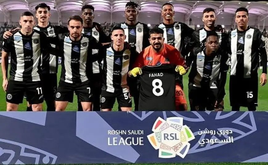 حمد الله يقود الشباب لفوز قاتل على الفيحاء بالدوري السعودي