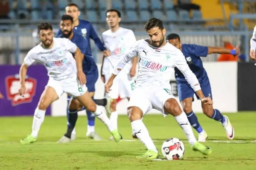 المصري يستعيد انتصاراته في الدوري بالفوز على إنبي