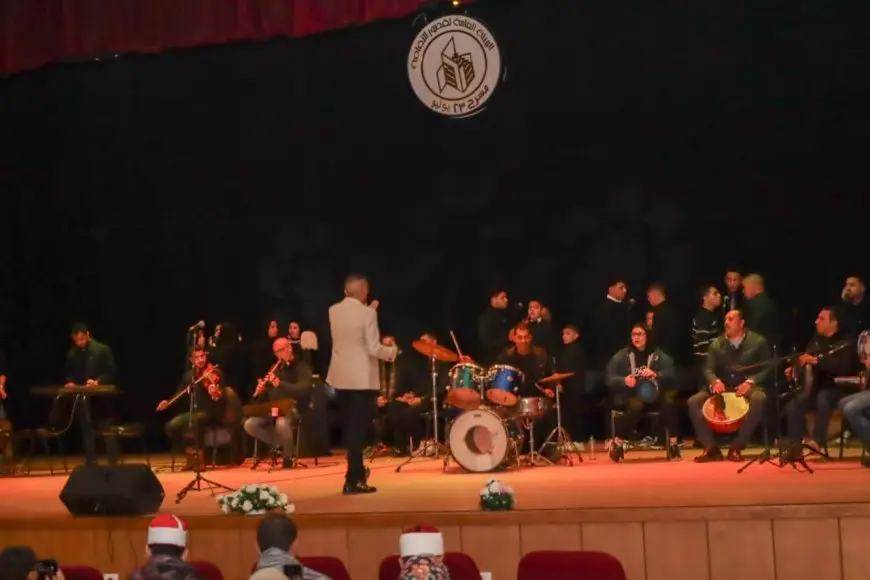 مسرح 23 يوليو بالمحلة الكبرى يشهد احتفال قصور الثقافة بذكرى الإسراء والمعراج