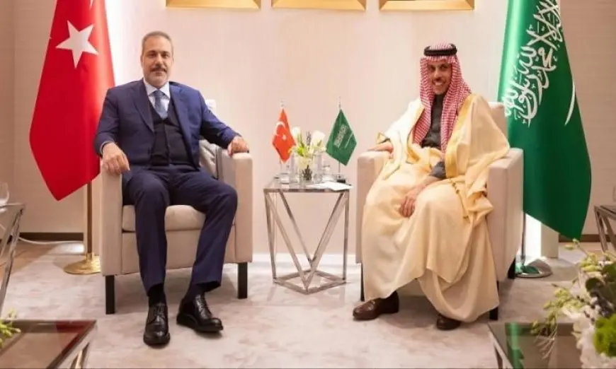 وزيرا خارجية السعودية وتركيا يبحثان المستجدات الإقليمية والدولية