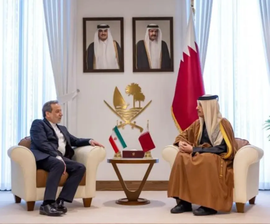 وزيرا خارجية قطر وإيران يبحثان تطورات الأوضاع في غزة وسوريا
