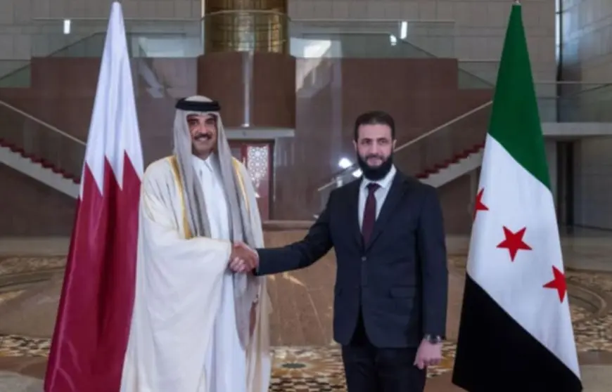 أمير قطر يتحدث عن لقائه الأول مع أحمد الشرع: اتسم بروح إيجابية