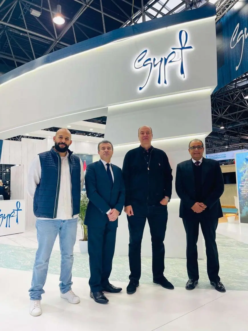 السياحة تشارك في معرض Boot بألمانيا المتخصص في سياحة الغوص والأنشطة البحرية
