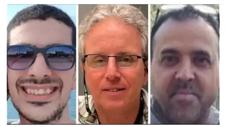 ما الذي نعرفه عن الأسرى الثلاثة الذين ستطلق حماس سراحهم؟