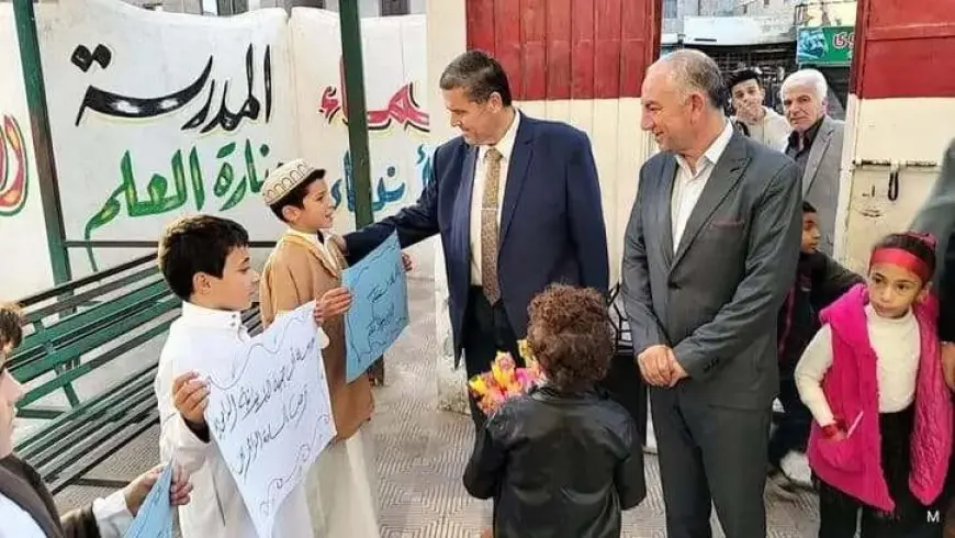 انتظام الدراسة في 624 مدرسة بمراكز شمال سيناء