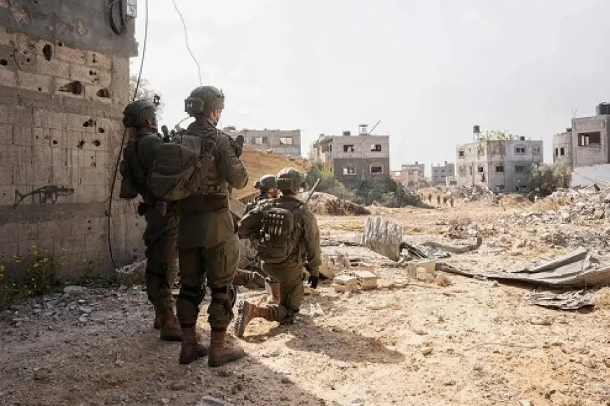 ماذا وجد الفلسطينيون في محور نتساريم بعد انسحاب قوات الاحتلال منه؟