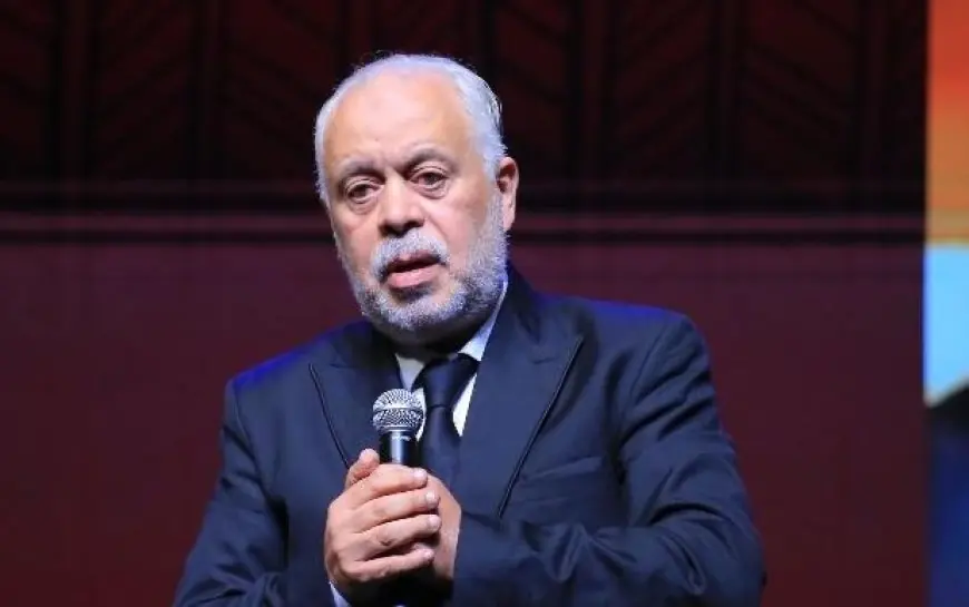 أشرف زكي: نقدم كل الدعم للفنان إحسان الترك في أزمته الصحية