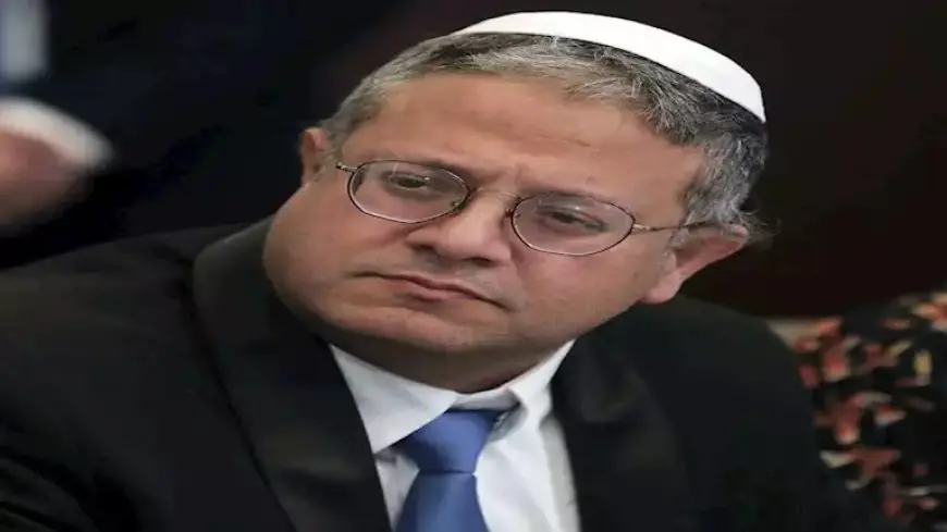 بن غفير ينتقد حكومة نتنياهو: لم تستغل تصريحات ترامب وخضعت لحماس