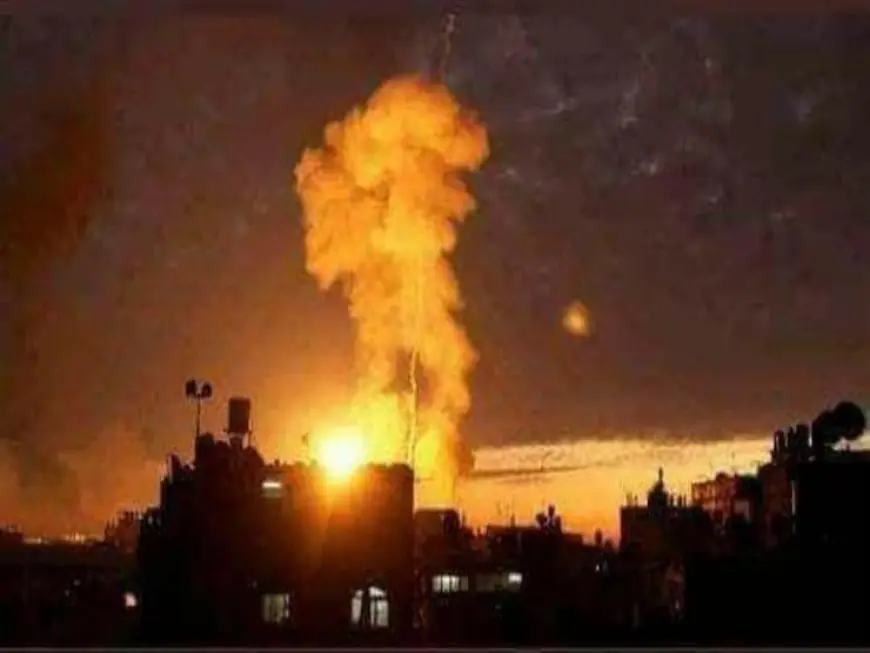 جيش الاحتلال يضرب أهدافا لحزب الله في جنوب لبنان