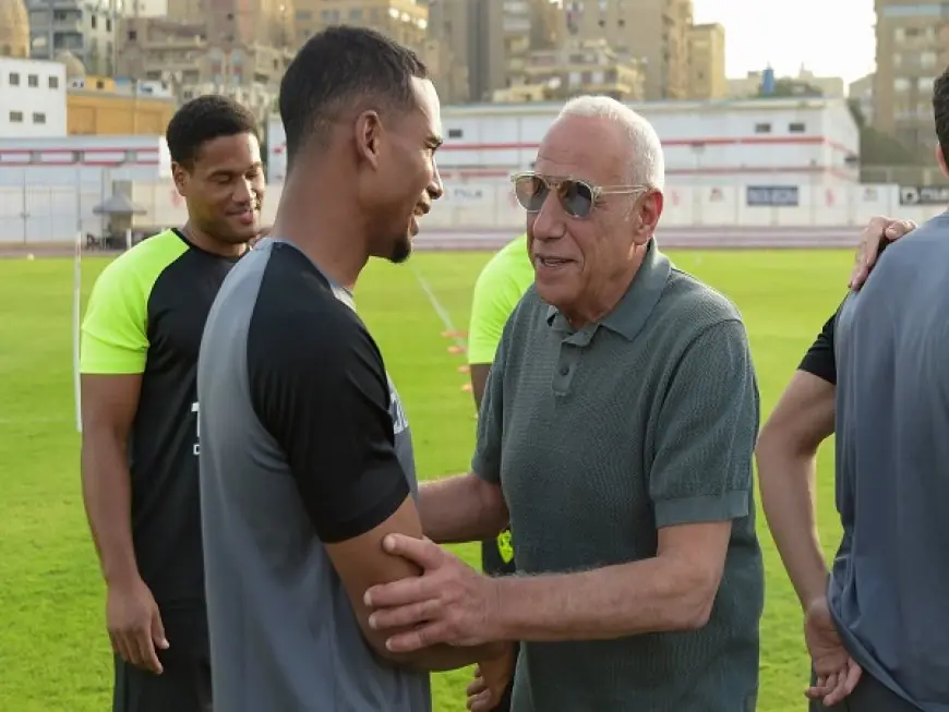 تامر عبد الحميد: مجلس الزمالك الحالي لايملك إلا التصريحات الرنانة