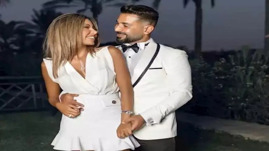 اختياري الوحيد”.. زوجة أحمد سعد تحتفل بعيد الحب على طريقتها