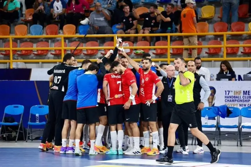 كرة اليد.. الأهلي يهزم طلائع الجيش في دوري المحترفين