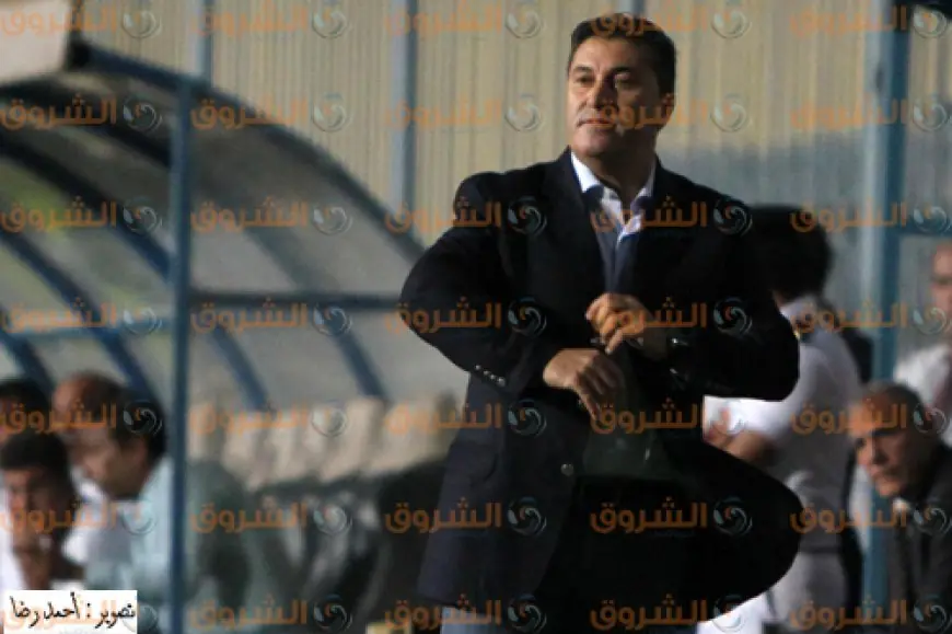 بيسيرو يركز على الجانب البدني في المران الأول بالزمالك