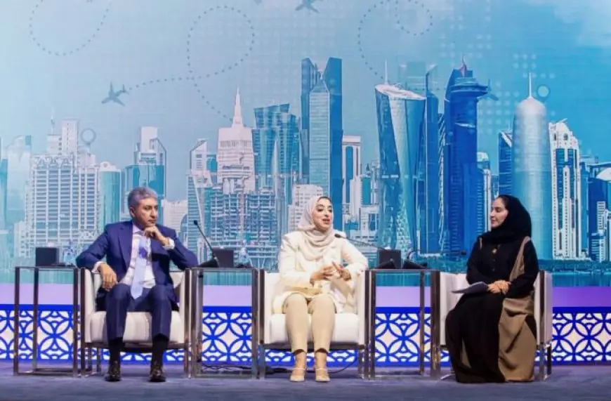 شريف فتحي يشارك في مؤتمر السياحة الرياضية وصناعتها بعد كأس العالم
