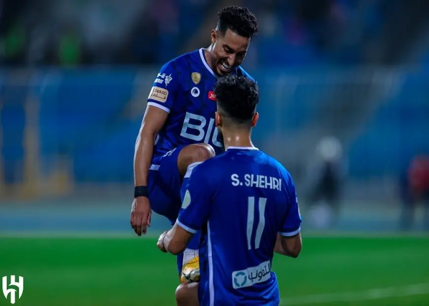 الهلال يتعادل مع الرياض في الدوري السعودي