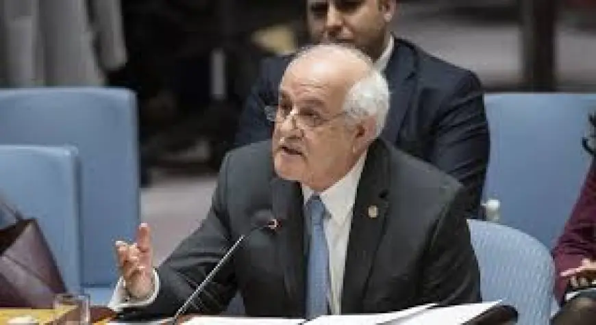 مندوب فلسطين بالأمم المتحدة: نرفض فرض جرائم جديدة على شعبنا.. وندعو مجلس الأمن لزيارة غزة