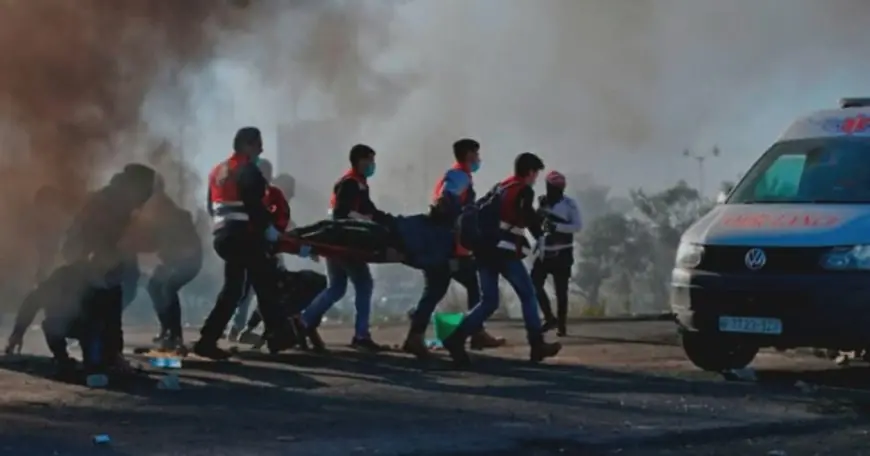 إصابة 15 فلسطينيا في هجوم لمستوطنين على قرية شرقي بيت لحم بالضفة الغربية