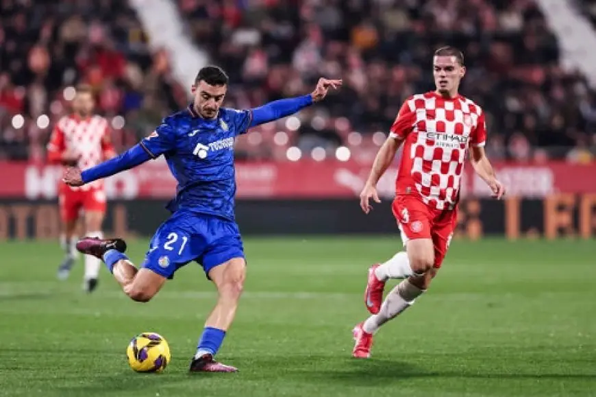 خيتافي يفوز على جيرونا في الدوري الإسباني