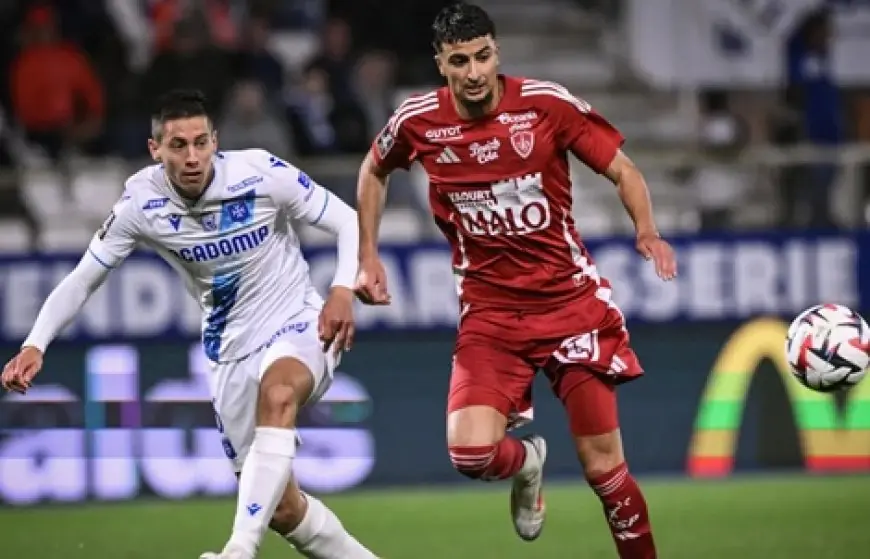 بريست يتعادل مع أوكسير في الدوري الفرنسي