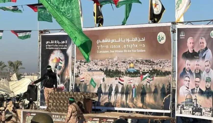 قرب منزل السنوار مجددًا.. القسام تستعد للإفراج عن 3 أسرى ضمن اتفاق وقف إطلاق النار