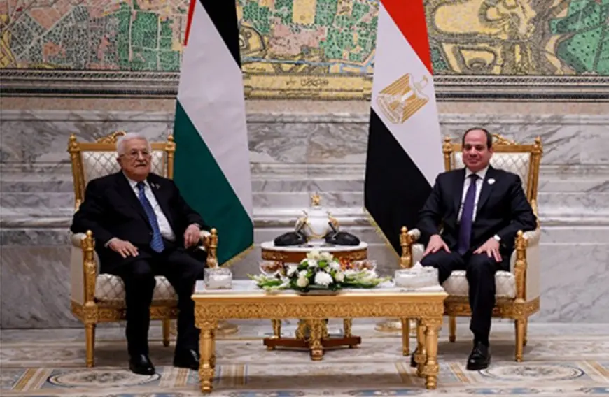 أبو مازن يشكر الرئيس السيسي على مواقفه وحرصه على عدم تصفية القضية الفلسطينية
