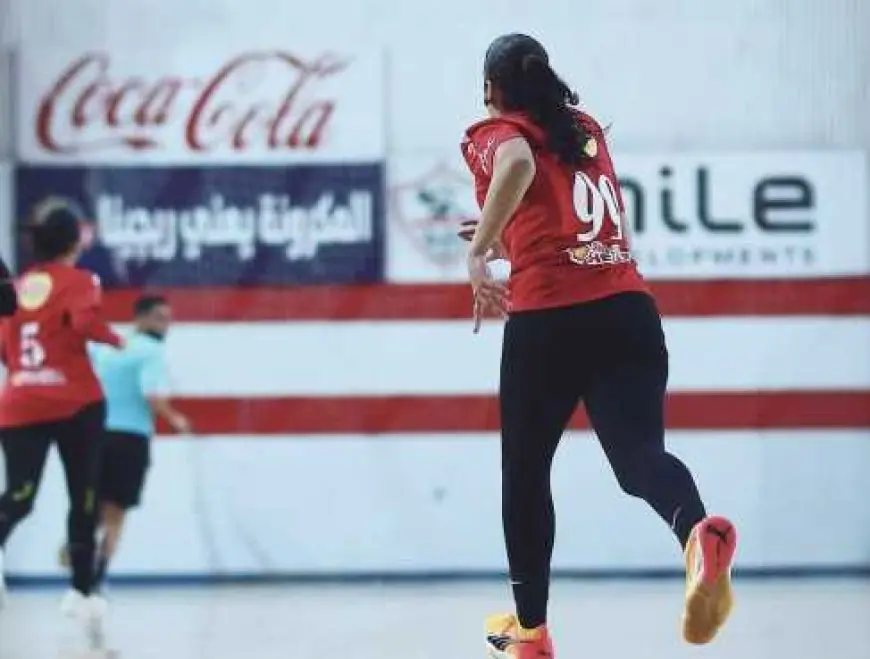 فوز يد الأهلي سيدات على الجزيرة