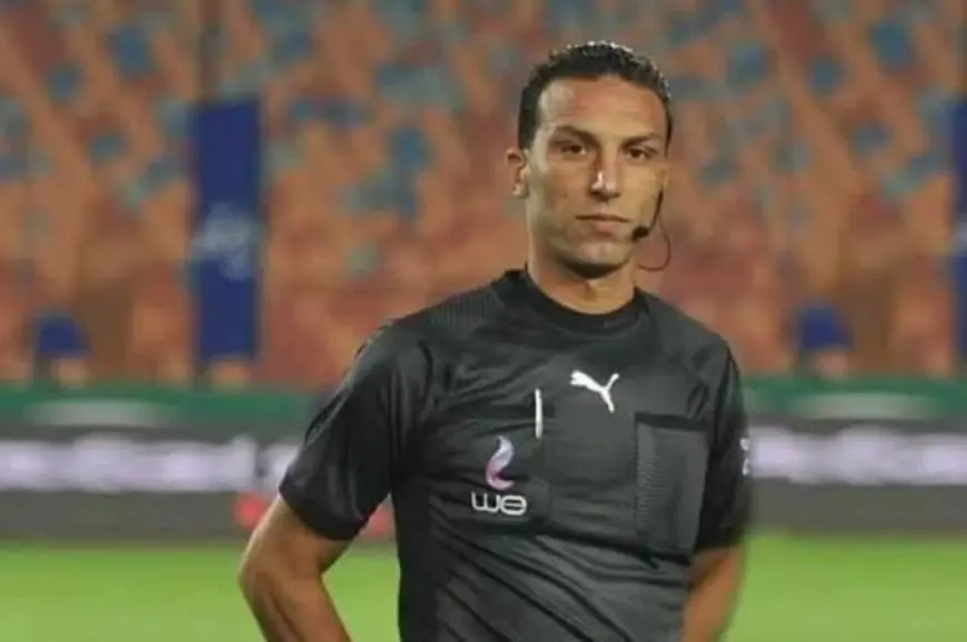 نادر قمر الدولة حكما لمباراة الزمالك وبتروجت