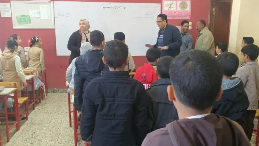وكيل التعليم بالغربية: انتظام العملية التعليمية بإدارتي السنطة وشرق طنطا