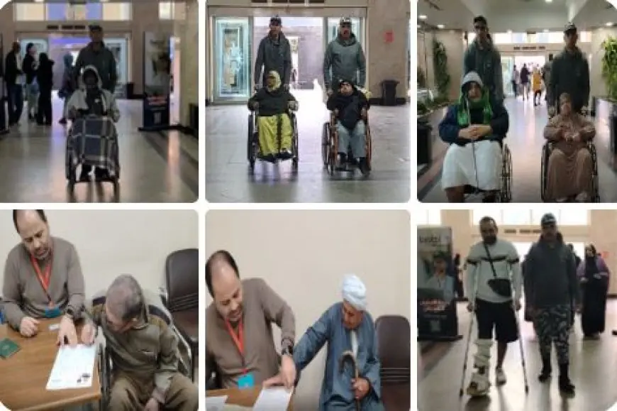الجوازات تسهل خدماتها لكبار السن وذوي الاحتياجات الخاصة
