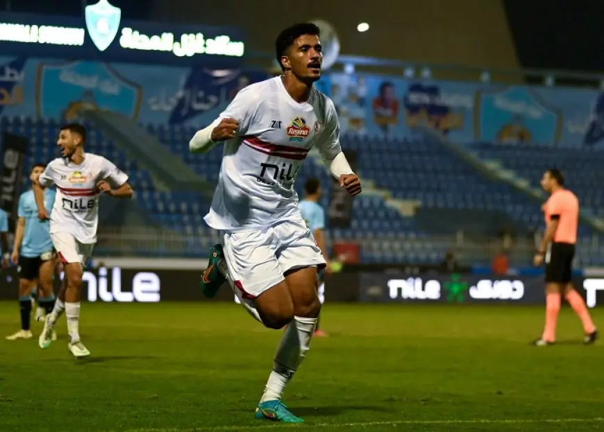 لحظة بلحظة.. الزمالك 0 – 0 بتروجت