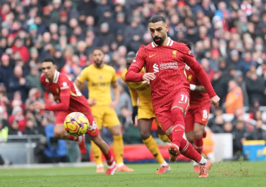 ليفربول يفوز على وولفرهامبتون بثنائية ويعزز صدارته للبريميرليج