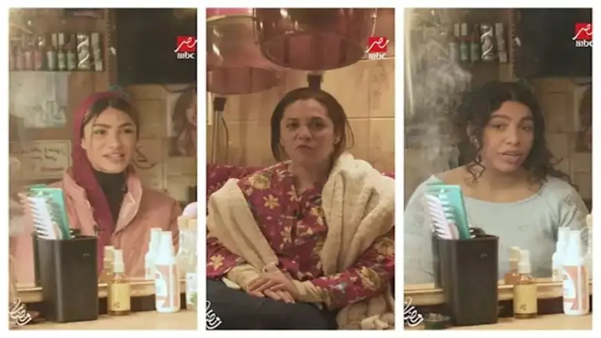 رمضان 2025.. رحمة أحمد وهدى المفتي يروجان لـ مسلسل “80 باكو” من الكواليس