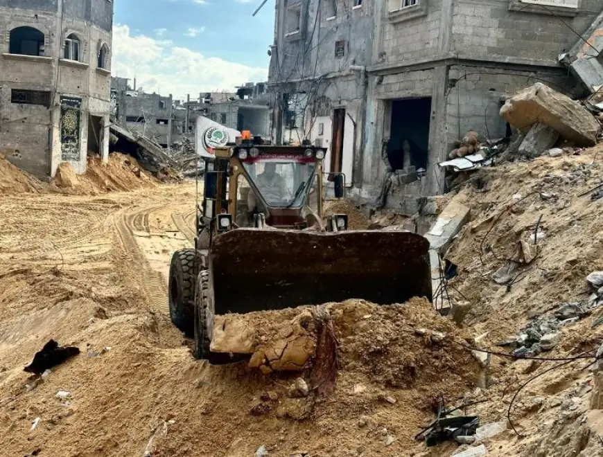 بلدية رفح الفلسطينية: تأخير توفير الوقود ينذر بكارثة إنسانية