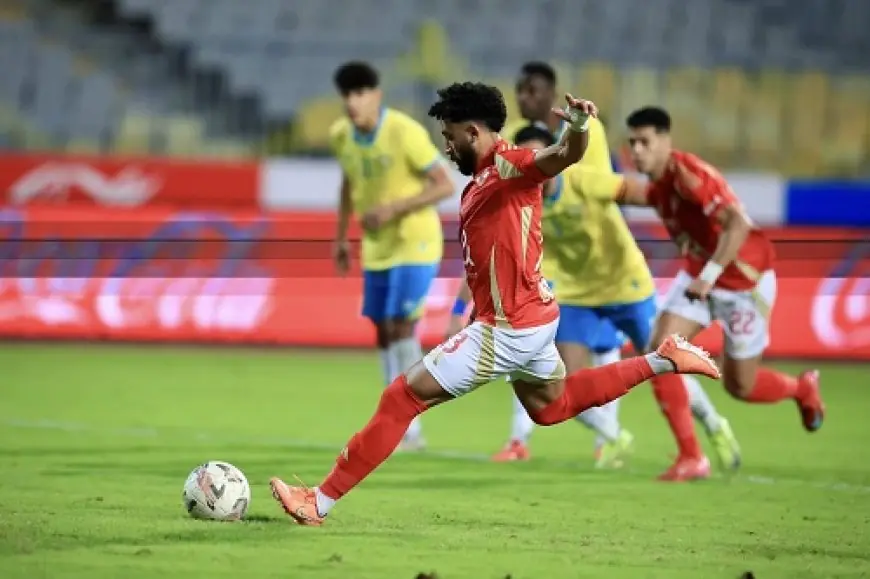 الأهلي يتفوق على الإسماعيلي في الشوط الأول من مباراة الفريقين بالدوري