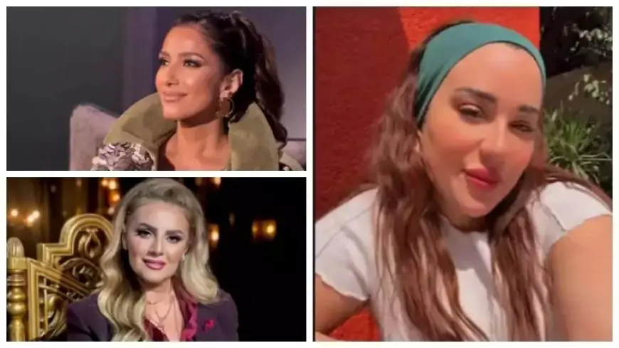 جوري بكر بالحجاب ومي عمر “كاجوال”.. لقطات نجوم الفن خلال 24 ساعة