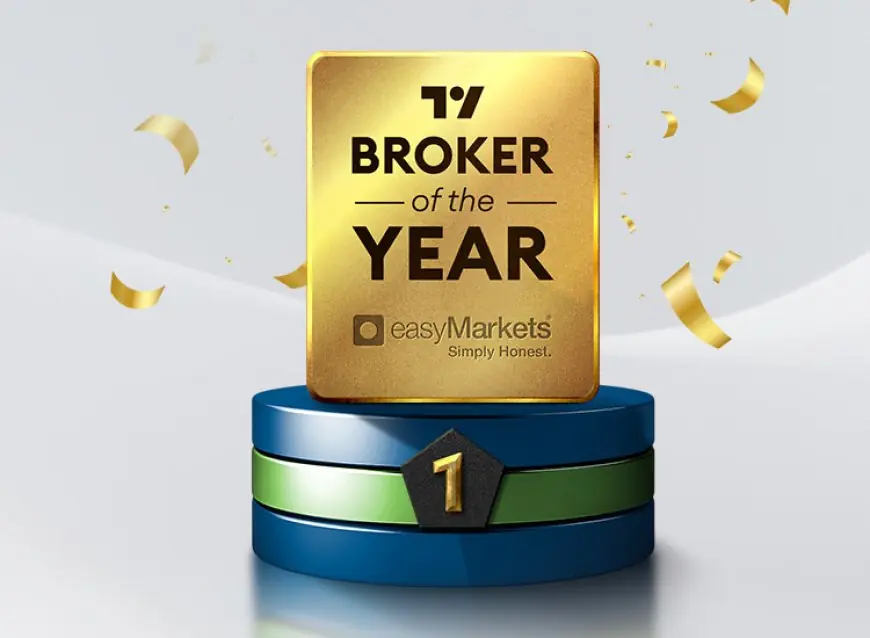 شركة إيزي ماركتس تفوز بجائزة أفضل وسيط لعام 2024 وجائزة أفضل الأفضل من TradingView