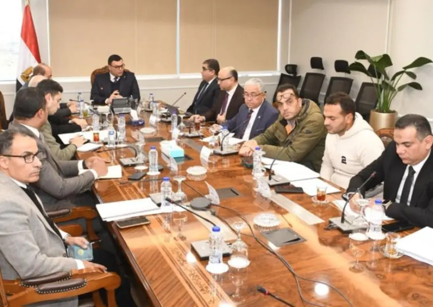 وزير الإسكان يتابع الموقف التنفيذي لمشروع تطوير موقع التجلي الأعظم بسانت كاترين