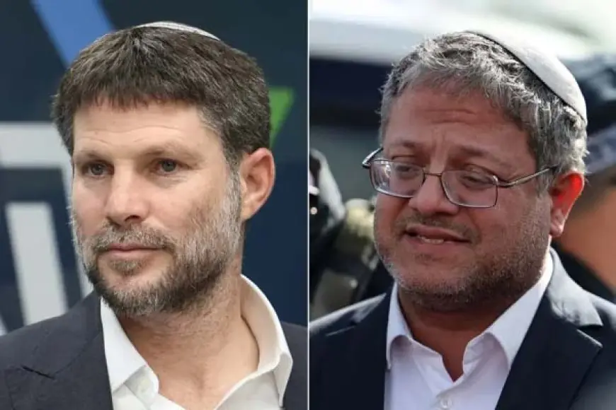 سموتريتش وبن غفير يدعوان لاستئناف الحرب وتهجير سكان غزة