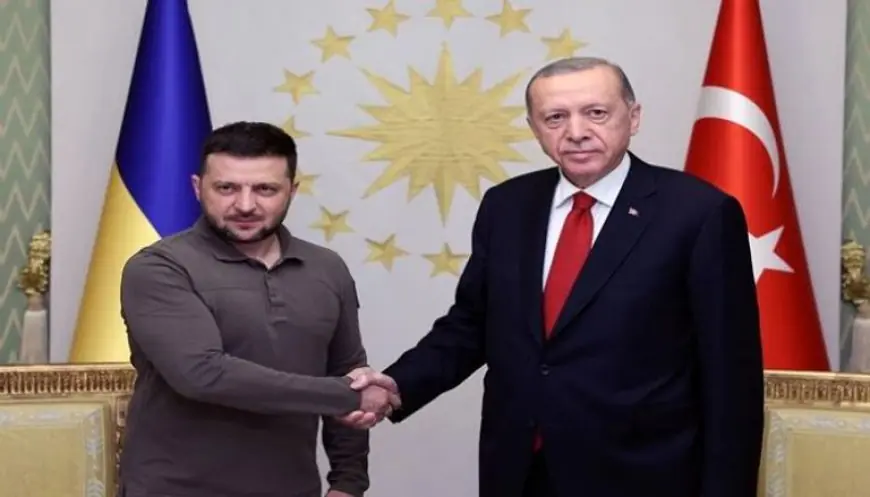 زيلينسكي يلتقي مع أردوغان في أنقرة غدا