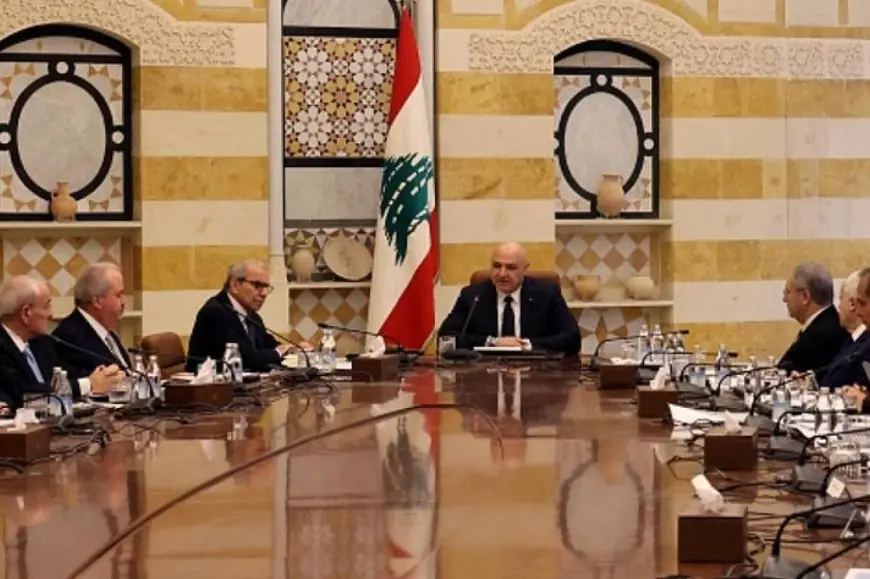 الحكومة اللبنانية تقر مسودة البيان الوزاري وتؤكد التزامها بتحرير جميع الأراضي اللبنانية