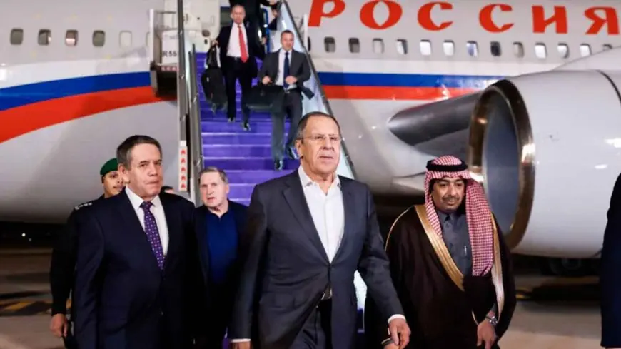 وفد روسي يصل إلى السعودية لإجراء محادثات مع الولايات المتحدة